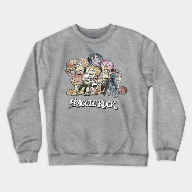 Vintage Fraggle Rock Crewneck Sweatshirt by Maréee Noiree